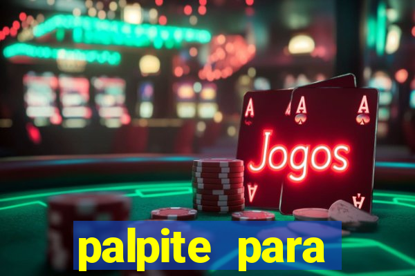 palpite para loteria dos sonho